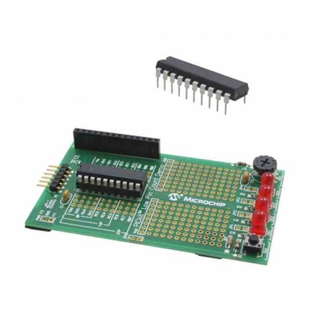 DM164130-9 Microchip Technology                                                                    BOARD DEMO PIC KIT LOW PIN COUNT