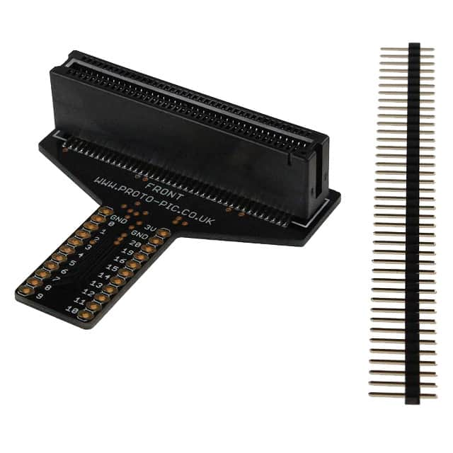 PPMB00112 Pimoroni Ltd                                                                    BREAD:BIT BREAKOUT BOARD FOR MIC