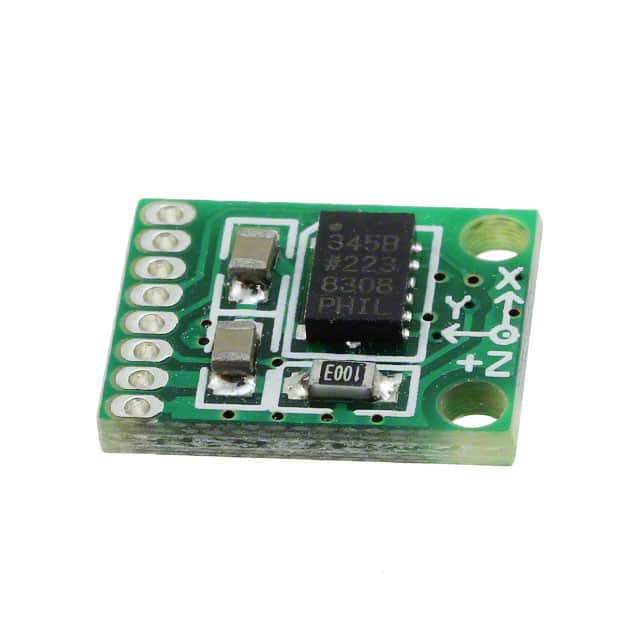 MIKROE-473 MikroElektronika                                                                    BOARD ACCELEROMETER SPI