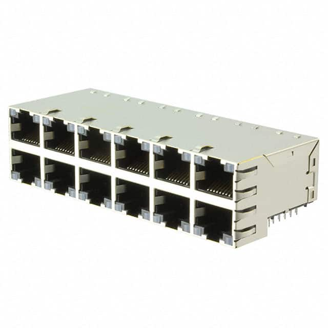 1840310-4 TRP Connector B.V.                                                                    CONN MAGJACK 12PORT 1000 BASE-T