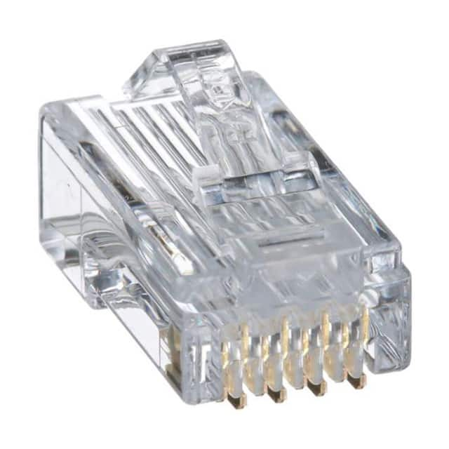 MP588-M Panduit Corp                                                                    8-POSITION, 8-WIRE MODULAR PLUG,