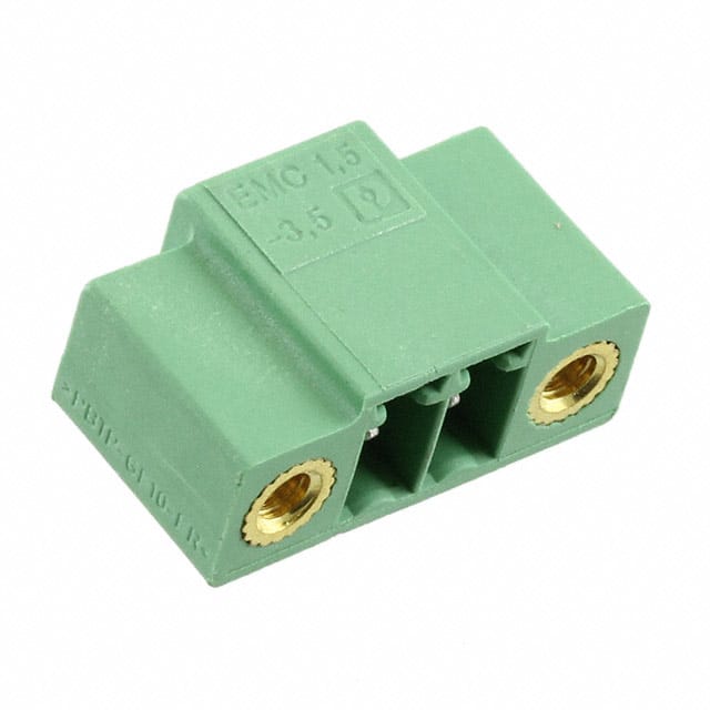 1897241 Phoenix Contact                                                                    TERM BLOCK HDR 2POS 90DEG 3.5MM