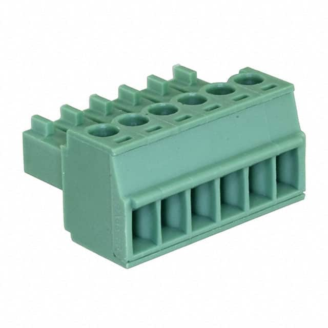 5441249 Phoenix Contact                                                                    TERM BLOCK PLUG 6POS STR 3.5MM