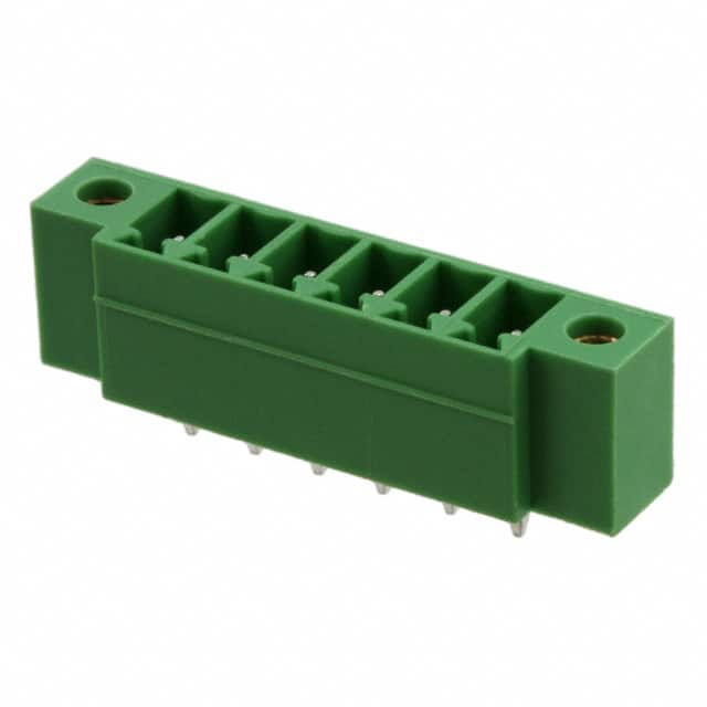 OQ0635500000G Amphenol Anytek                                                                    TERM BLOCK HDR 6POS VERT 3.81MM