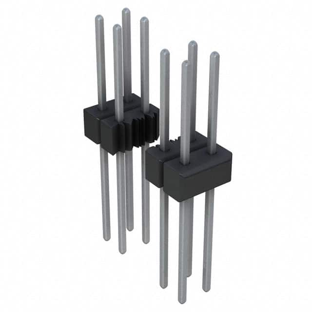 PBC36DFDN Sullins Connector Solutions                                                                    CONN HEADER .100 DUAL STR 72POS