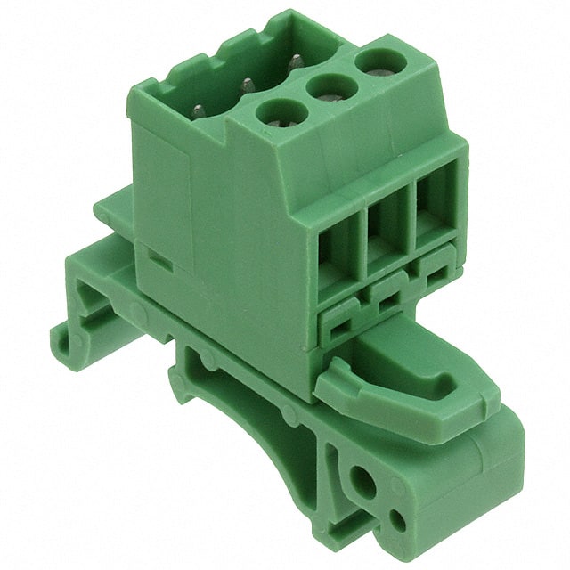 1788127 Phoenix Contact                                                                    TERM BLK PLUG 3POS 42.5MM GREEN