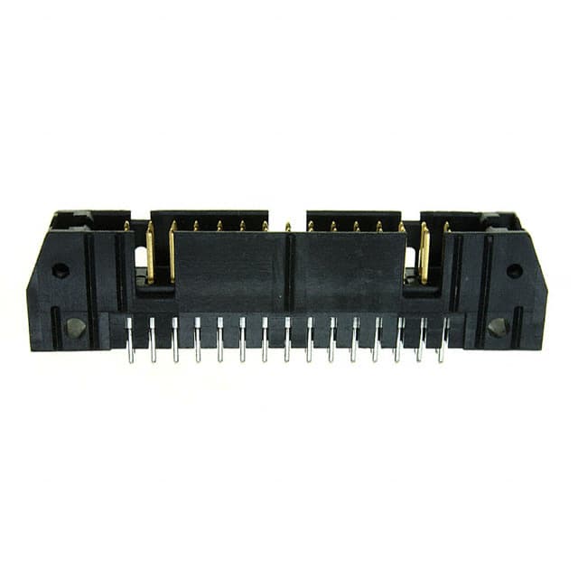 102153-7 TE Connectivity AMP Connectors                                                                    CONN HEADER VERT 30POS .100 GOLD