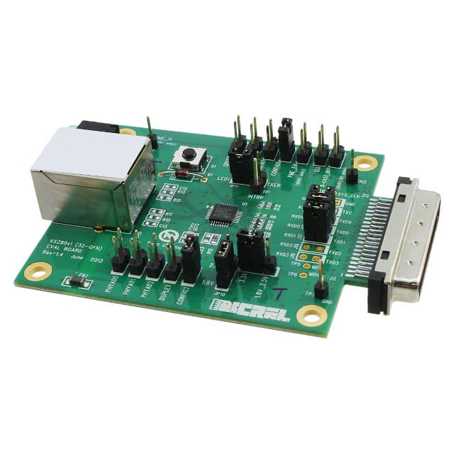 KSZ8091RNB-EVAL Microchip Technology                                                                    EVALUATION BOARD 10/100 PHY