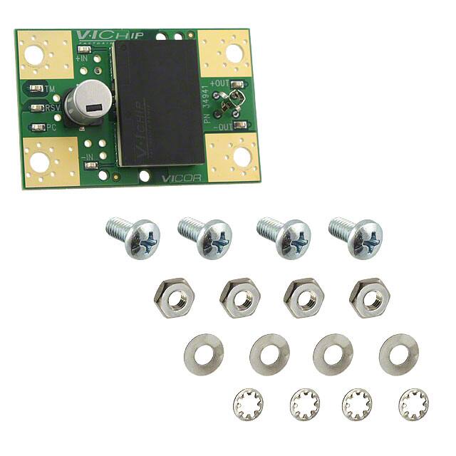 BCD384F480T325A00 Vicor Corporation                                                                    EVALUATION BOARD BCM BUS CONVERT