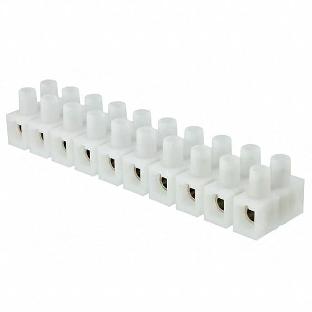 4DB-W208-02 TE Connectivity AMP Connectors                                                                    CONN BARRIER STRIP 2CIRC 0.325