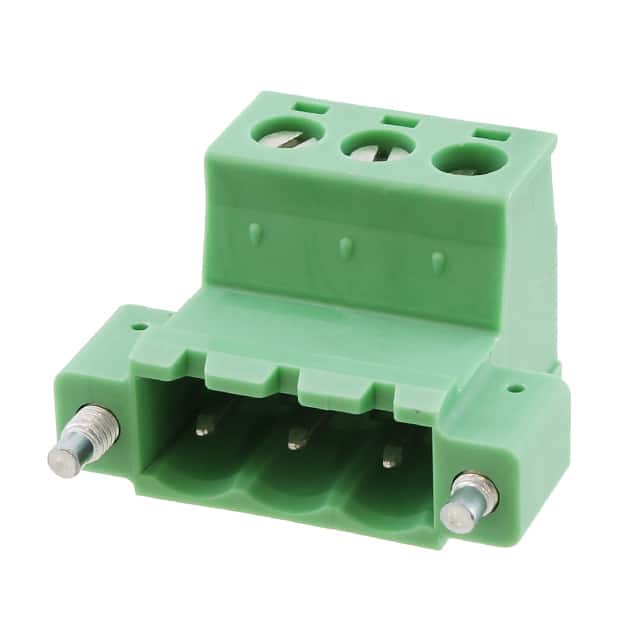 1825323 Phoenix Contact                                                                    TERM BLOCK PLUG 3POS STR 5.08MM