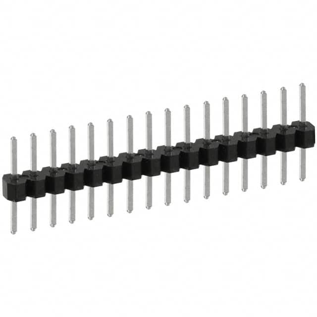 PEC16SABN Sullins Connector Solutions                                                                    CONN HEADER .100 SINGL STR 16POS