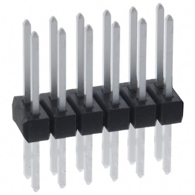 PEC06DFBN Sullins Connector Solutions                                                                    CONN HEADER .100 DUAL STR 12POS