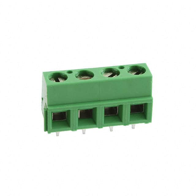 3-282836-2 TE Connectivity AMP Connectors                                                                    TERM BLOCK 4POS SIDE ENTRY 5MM