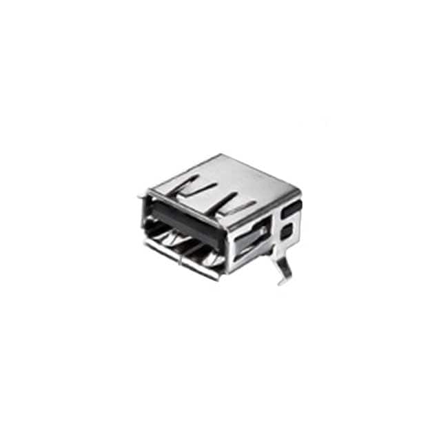 292303-3 TE Connectivity AMP Connectors                                                                    CONN USB TYPE A R/A PCB