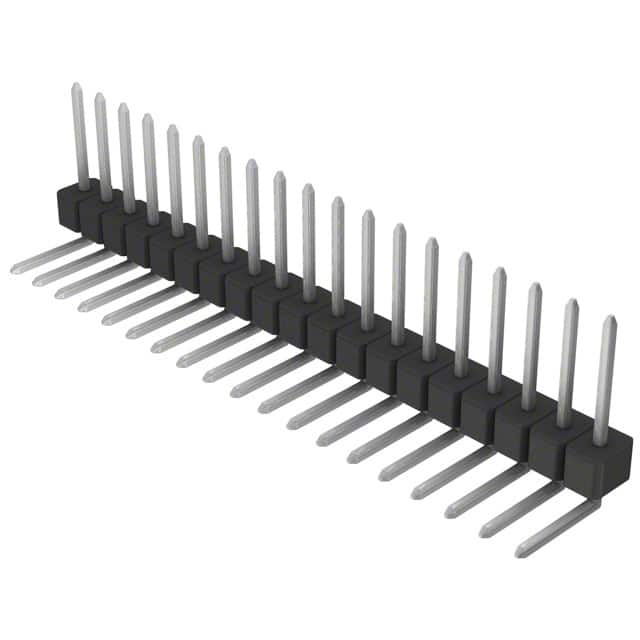 PEC19SGBN Sullins Connector Solutions                                                                    CONN HEADER .100 SINGL R/A 19POS
