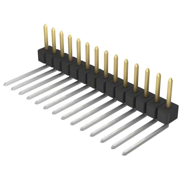 PBC14SBDN Sullins Connector Solutions                                                                    CONN HEADER .100 SINGL R/A 14POS