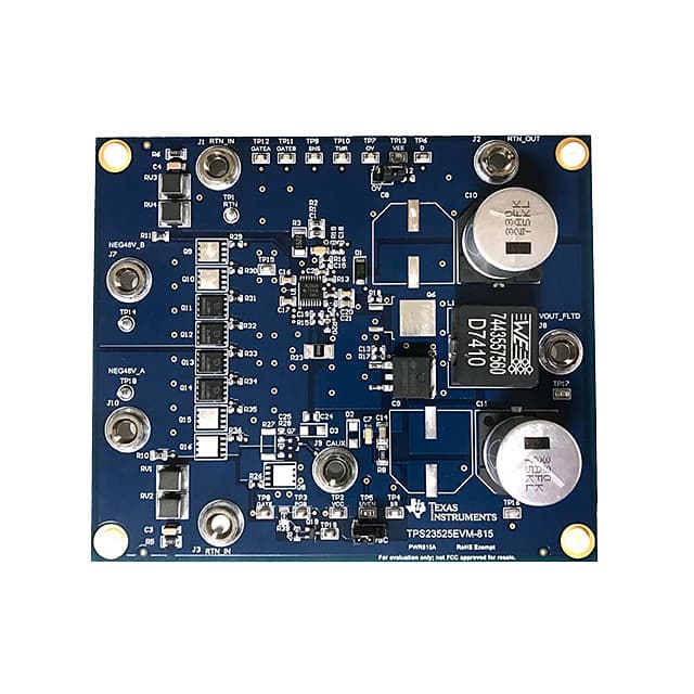 TPS23525EVM-815 Texas Instruments                                                                    TPS23525EVM-815