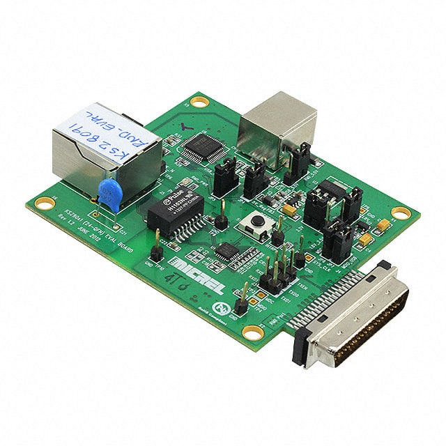 KSZ8091RND-EVAL Microchip Technology                                                                    EVALUATION BOARD 10/100 PHY