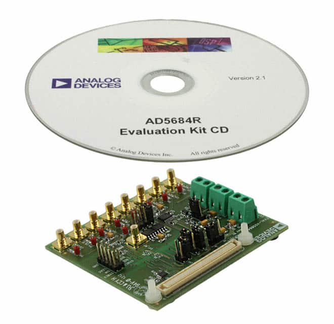 EVAL-AD5684RSDZ Analog Devices Inc.                                                                    BOARD EVAL FOR AD5684R