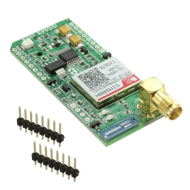 MIKROE-1720 MikroElektronika                                                                    GSM3 CLICK