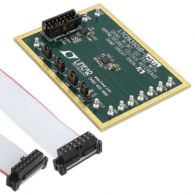 DC1593A-A Linear Technology/Analog Devices                                                                    BOARD DAC LTC2635-12