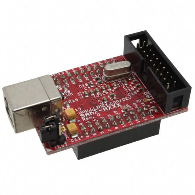 SAM7-H256 Olimex LTD                                                                    OLIMEX ARM7 HEADER BOARD