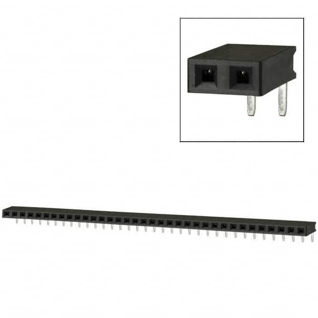 PPTC351LGBN-RC Sullins Connector Solutions                                                                    CONN FEMALE 35POS .100