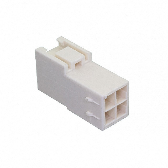 368587-1 TE Connectivity AMP Connectors                                                                    PDL4PCAP3.96D/RF/H(GWT)N