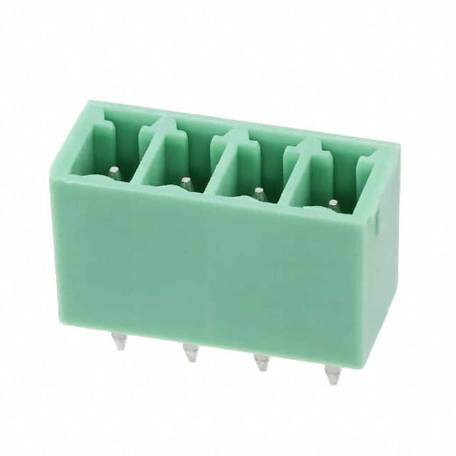 5444660 Phoenix Contact                                                                    TERM BLOCK HDR 4POS VERT 3.81MM