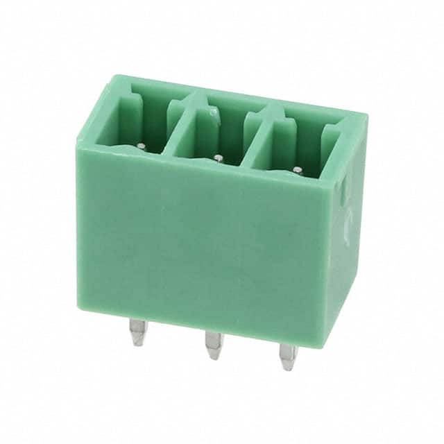 5444657 Phoenix Contact                                                                    TERM BLOCK HDR 3POS VERT 3.81MM