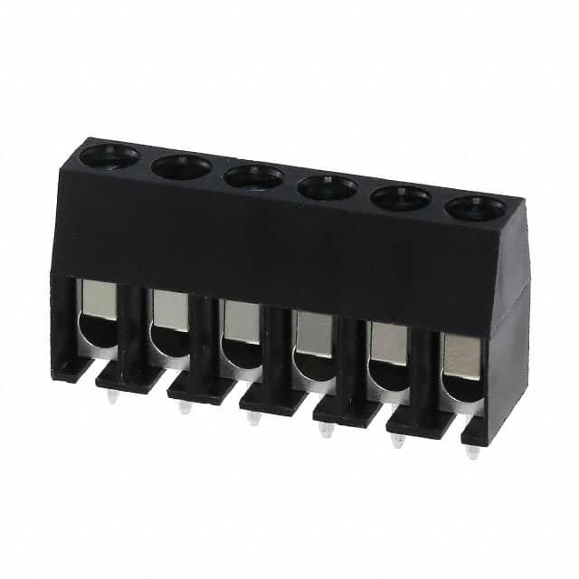 0395430006 Molex, LLC                                                                    5MM EUROBLOCK PC STR BLK 6POS