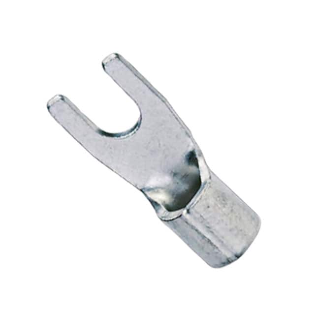 P14-10FN-M Panduit Corp                                                                    CONN SPADE TERM 14-18AWG #10