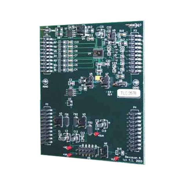 TLC2578EVM Texas Instruments                                                                    EVALUATION MODULE FOR TLC2578