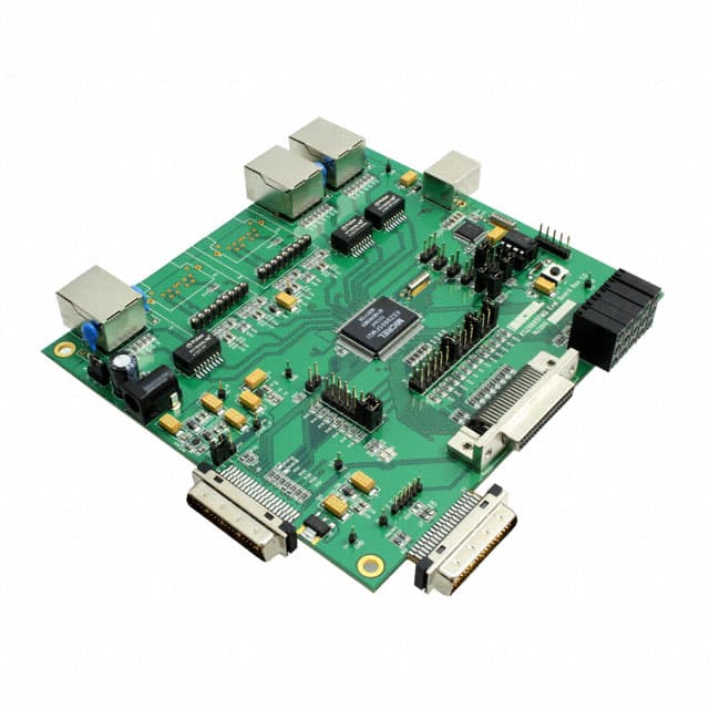 KSZ8895FMQ-EVAL Microchip Technology                                                                    EVALUATION BOARD 5-PORT 10/100 S