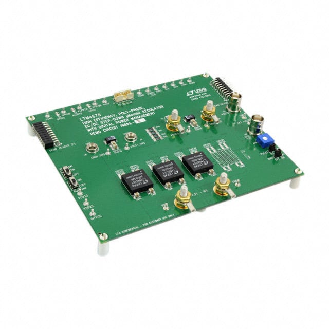 DC1989A-B Linear Technology/Analog Devices                                                                    BOARD EVAL FOR LTM4676