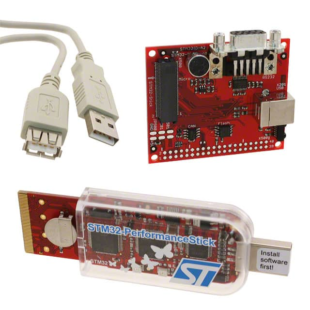 STM3210B-SK/HIT STMicroelectronics                                                                    KIT STARTER FOR STM32