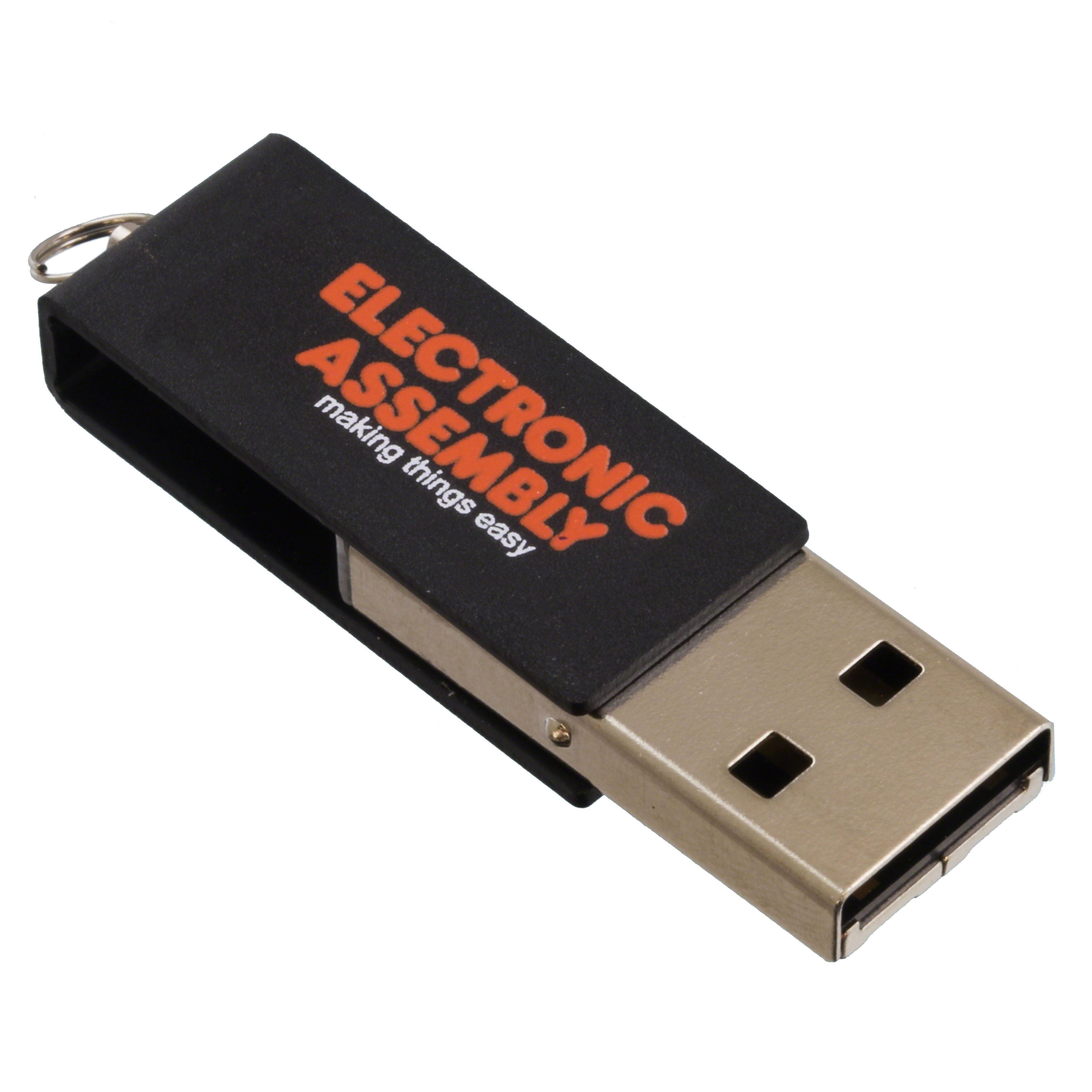 EA USBSTICK-FONT Electronic Assembly GmbH                                                                    USB CHARACTER SET AND FONT EDITO