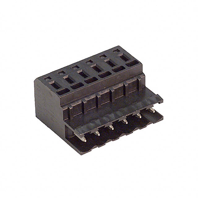 1709640000 Weidmuller                                                                    TERM BLOCK PLUG 6POS STR 5.08MM