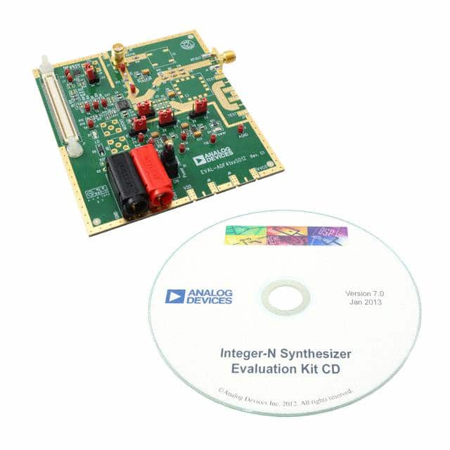 EV-ADF4002SD1Z Analog Devices Inc.                                                                    BOARD EVAL FOR ADF4002