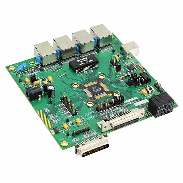 KSZ8895MLU-EVAL Microchip Technology                                                                    EVALUATION BOARD 5-PORT 10/100 S