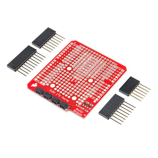 DEV-14352 SparkFun Electronics                                                                    QWIIC SHIELD FOR ARDUINO