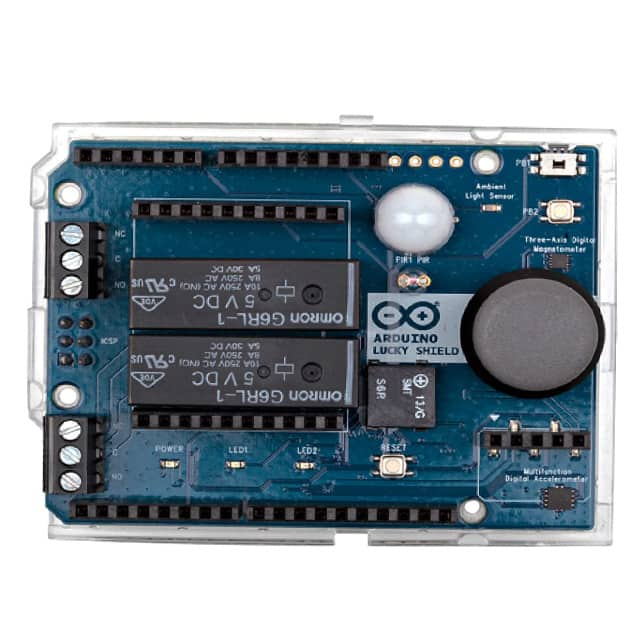 A000125 Arduino                                                                    ARDUINO LUCKY SHIELD