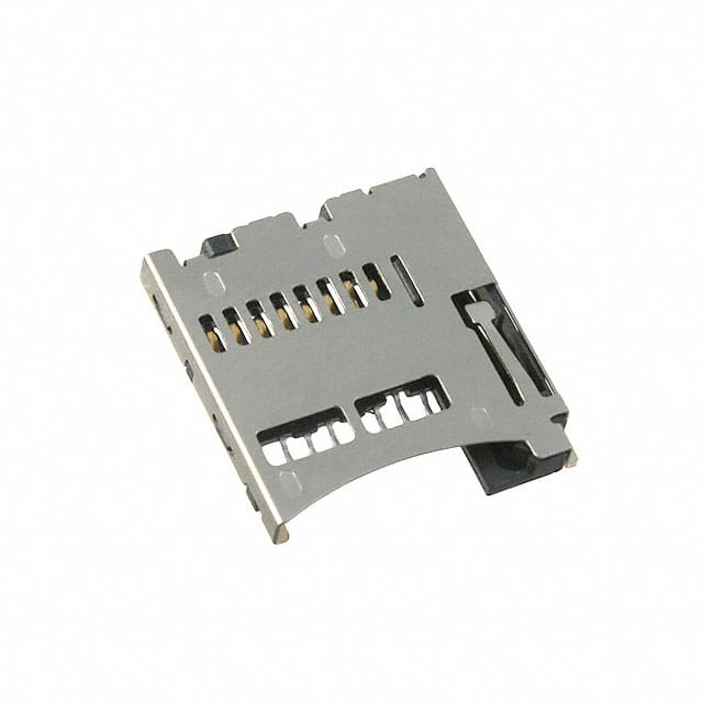 0473340001 Molex, LLC                                                                    CONN MICRO SD CARD PUSH-PUSH R/A