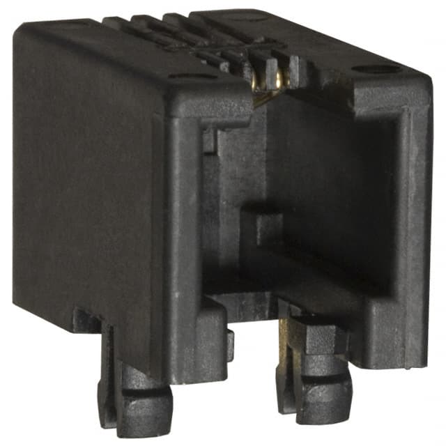 87180-044LF Amphenol FCI                                                                    CONN MOD JACK 4P4C R/A UNSHLD