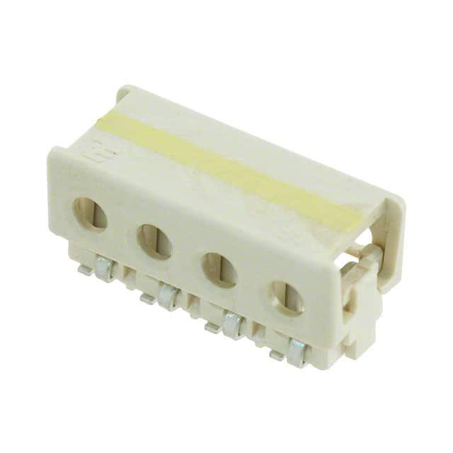 2106431-4 TE Connectivity AMP Connectors                                                                    CONN IDC HOUSING 4POS 18AWG SMD