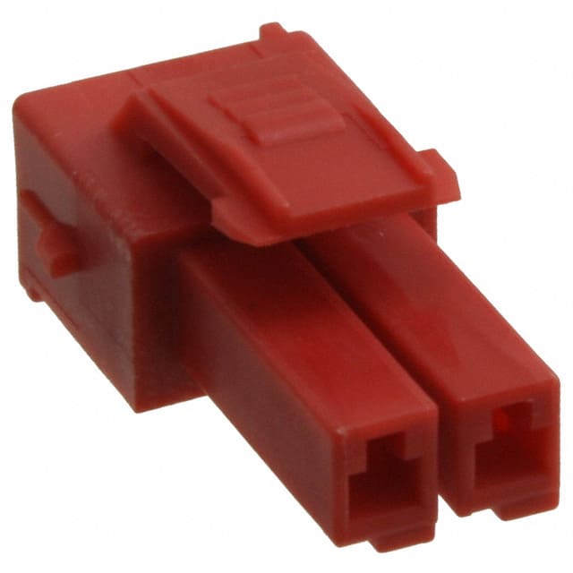 177898-2 TE Connectivity AMP Connectors                                                                    CONN HOUSING PLUG 2POS .156 RED