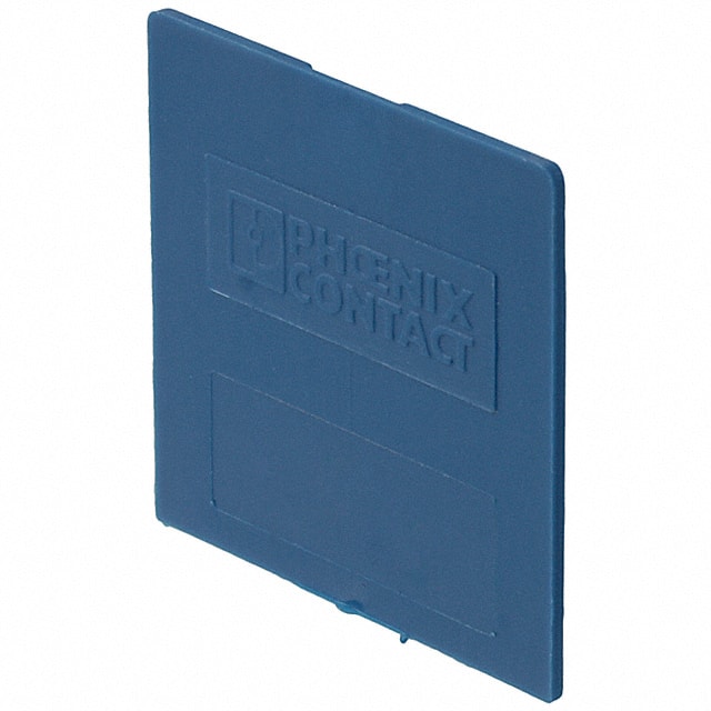 1415102 Phoenix Contact                                                                    END COVER BLUE