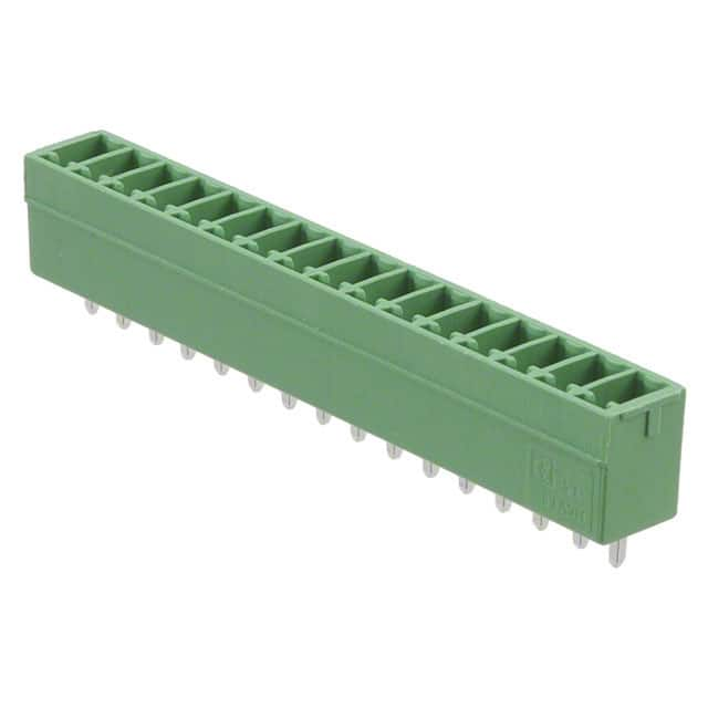 1843745 Phoenix Contact                                                                    TERM BLOCK HDR 16POS VERT 3.5MM