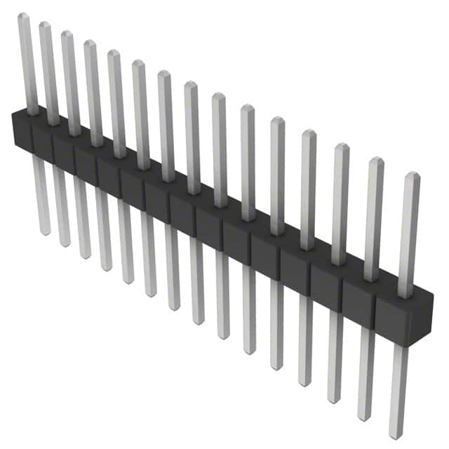 PEC15SFCN Sullins Connector Solutions                                                                    CONN HEADER .100 SINGL STR 15POS